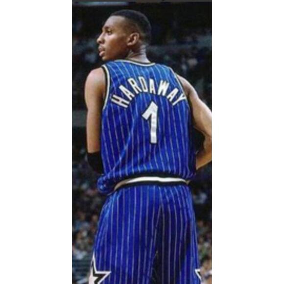 Penny Hardaway (Orlando)-(Blue)-(Jersey)-(Size:XL)-$100.00 - Picture 6 of 9